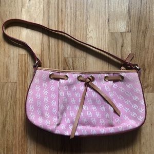 Pink Dooney and Bourke bag